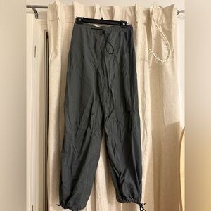 Cider Black Drawstring Pants